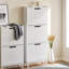 8 Pair Flip Down Shoe Storage-364665354