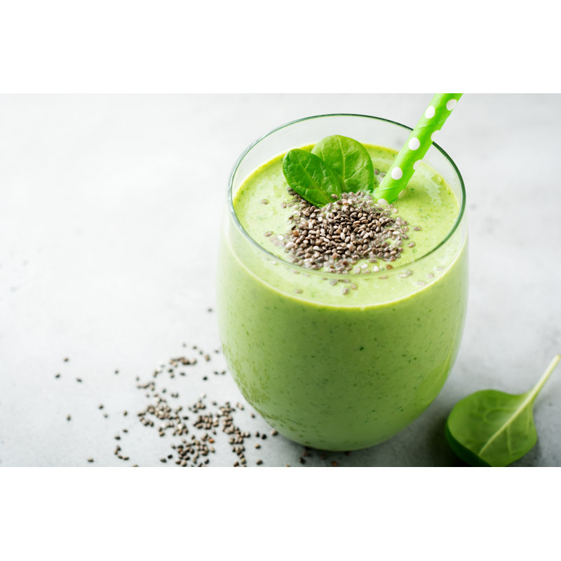 Smoothie - Wrapped Canvas Print, 51cm H x 76cm W x 3.8cm D