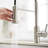 Pull Out Spray Kitchen Faucet, Brushed Nickel Finish, Stainless Steel, Single Handle, Gorgeous Faucet Tap With Down , Contemporary Sink