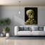 «Head of a Skeleton with a Burning Cigarette» par Vincent van Gogh, art mural sur toile-276547737