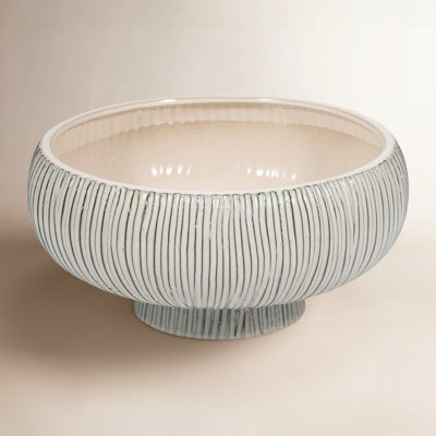 Handmade Stoneware Decorative Bowl 1