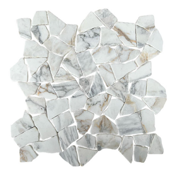 CNK Calacatta Marble Mosaic Tiles