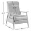Fauteuil inclinable en cuir Imona-1944730872