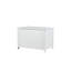 Rebrilliant Tabarez 150cm W 0L Water Resistant Metal Deck Box in White