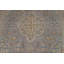 Tapis gris à motif géométrique traditionnel 10 x 13