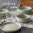 Stackable over&back Semi Hand-Finished Stoneware Cereal Bowls-99279672