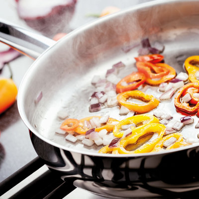 Stellar 1000 18/10 Stainless Steel Frying Pan