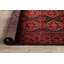 Tapis brun / noir en laine noué à la main de conception unique 3 pi 5 po x 6 pi 3 po Capen