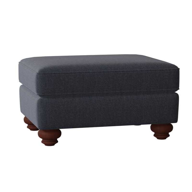 Woodburn 33" Rectangle Standard Ottoman, Boaz 41, Manhattan