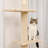Interactive Adjustable 5-Tier Floor To Ceiling Cat Tower-42569364