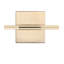 Gallatin Single Light Dimmable LED Armed Sconce-953333328