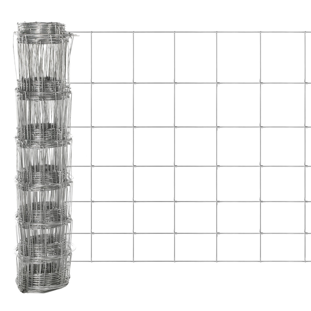 Abbaas Galvanized Welded Wire 9.8m x 0.3m