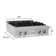 ZLINE 30 in. Legacy Gas Rangetop with 4 Brass Burners and Porcelain Cooktop in Satin Steel