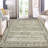 8x10 Washable Rug Non Slip Vintage Oriental Rug Foldable Indoor Carpet Ultra-Soft Retro Floral Distressed Floor Cover for Living Room Bedroom Playroom Dorm,-1119797219