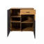 Armoire de rangement à miroir