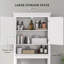 Aadhith Freestanding Over the Toilet Storage
