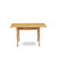 Plateau de table en bois massif avec table de salle à manger Dropleaf-106903114-106903118-109973255