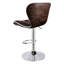 Tabouret de bar réglable 32,5 po Maineville-1412103188