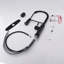 Robinet de cuisine tactile avec douchette extractible-121210023