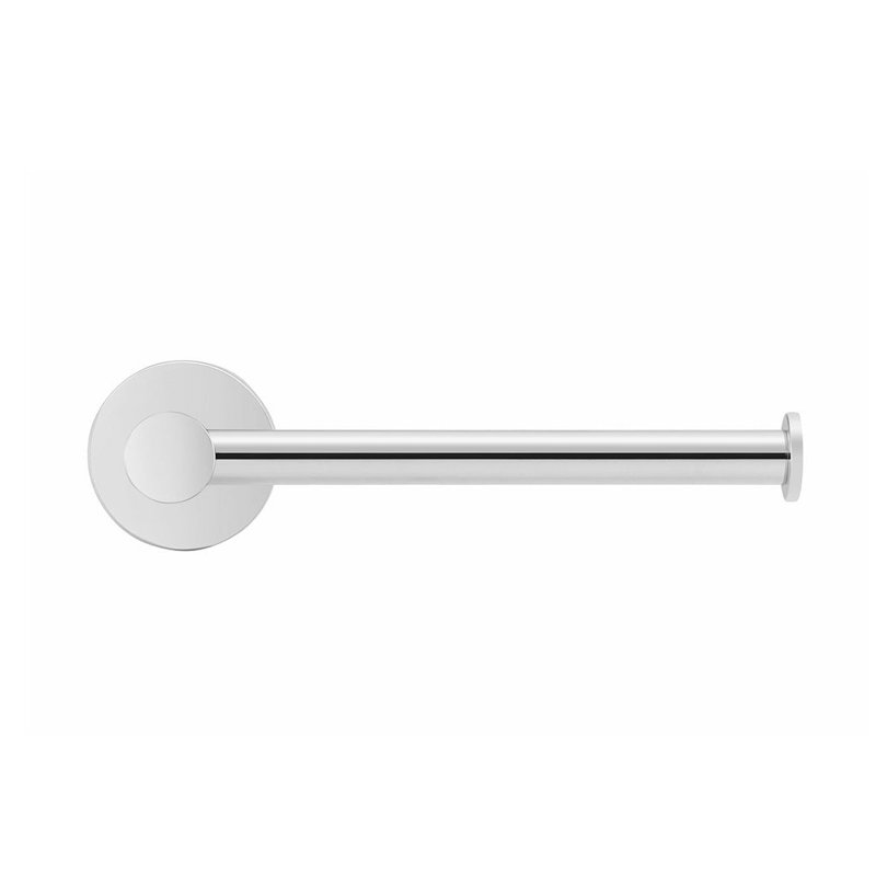 Metro Toilet Paper Holder - Wall Mount - 3" Brass/Matt Black, Polished Chrome