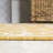 Debbe Vintage Filigree Textured Weave Yellow/Cream Indoor/Outdoor Rug-39487167