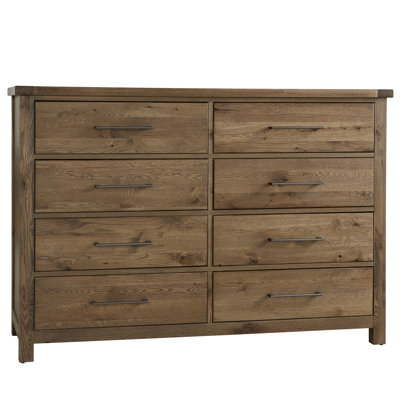 60 " W 8 - Drawer Dresser