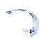 Robinet pour salle de bain Modern Waterfall - Robinet monotrou avec finition nickel-128134491