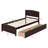 Platform Bed With Drawers-637474628