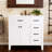 36 Inch Modern 4-Drawer & 1-Door Vanity