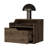 Dual-Shelf Display Floating Nightstand-1904335823