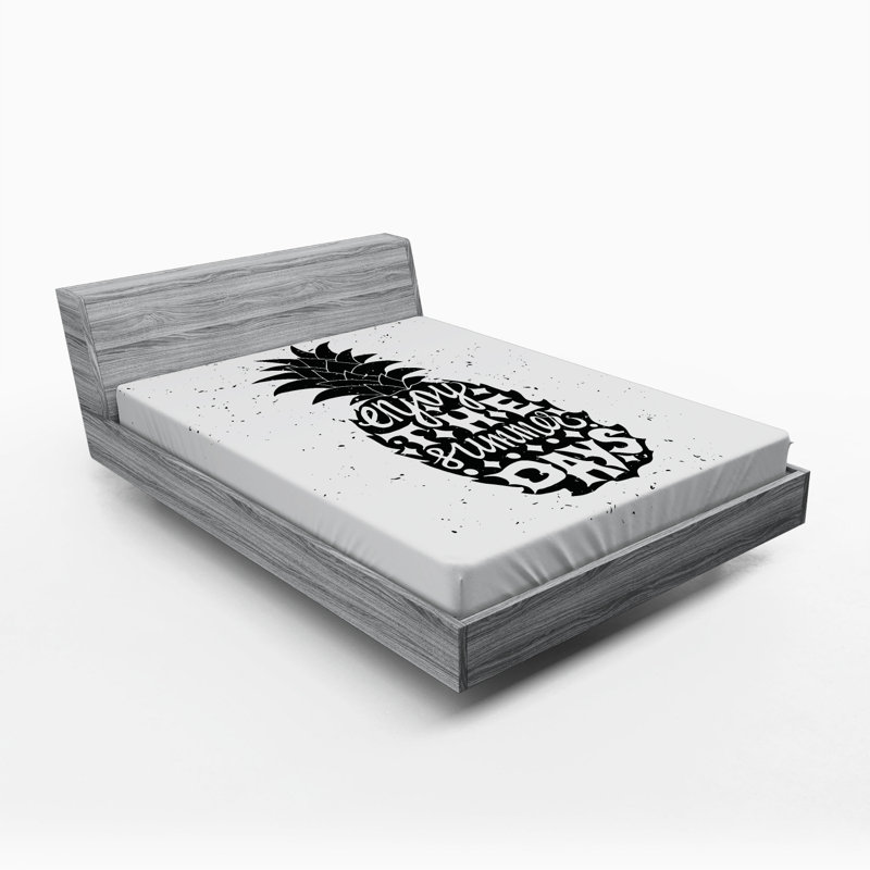 Microfiber Fitted Sheet, Queen Fitted Sheet