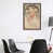 Classic Brown Wood Framed Canvas