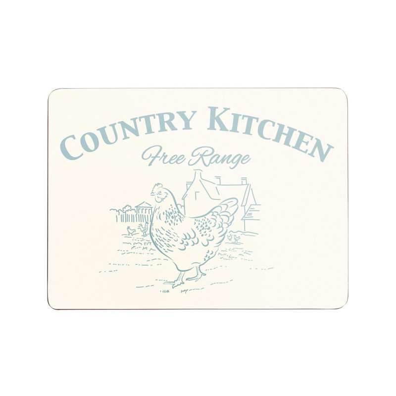 Mayo No Pattern Rectangle Placemat