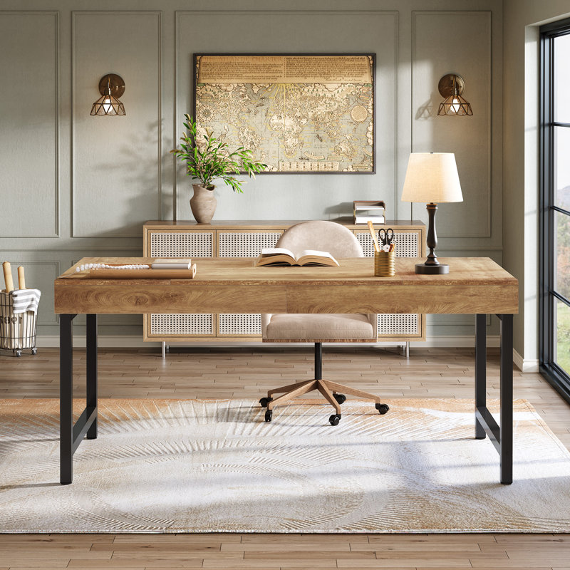 140Cm W Rectangle Executive Desk
