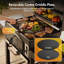 VonHaus 134cm W Charcoal Grill
