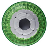 2'' Solar Powered Outdoor Floating Light
