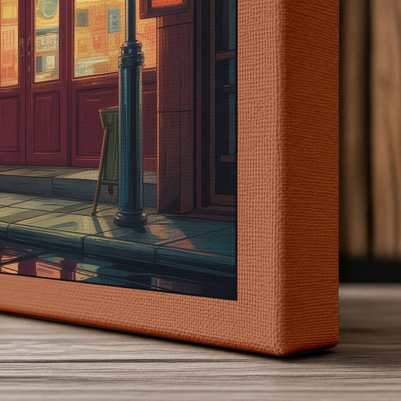 Print, 24x16 - 61.0 x 40.6 cm, Terracotta Border