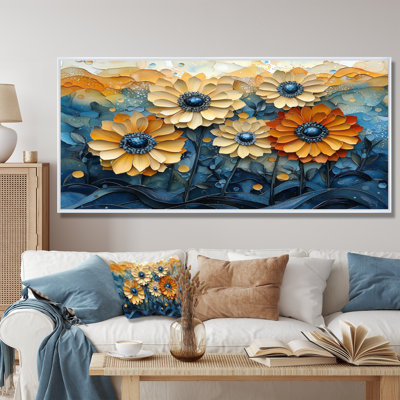 Isahbella - Floral Wall Art