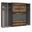 Huguley 2 Door Manufactured Wood Wardrobe-275940979-391266512