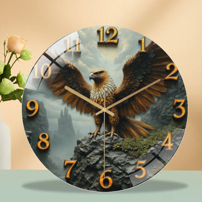 Horloge murale Eagle