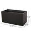 JARDINIER EXTÉRIEUR GRAND CARRE 35 "L-1475838064-1475838062
