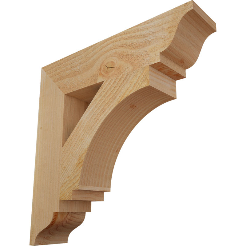 Support de scie grossière traditionnelle impériale Douglas, l 4 po x P 18 po x H 18 po, H 18 po x l 4 po x P 18 po
