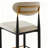ARMLESS COUNTER STOOL- SET OF 2
