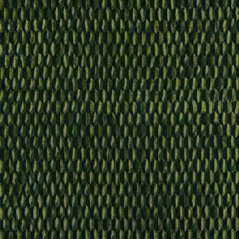 La Boheme Allegra Fabric, Emerald/Green