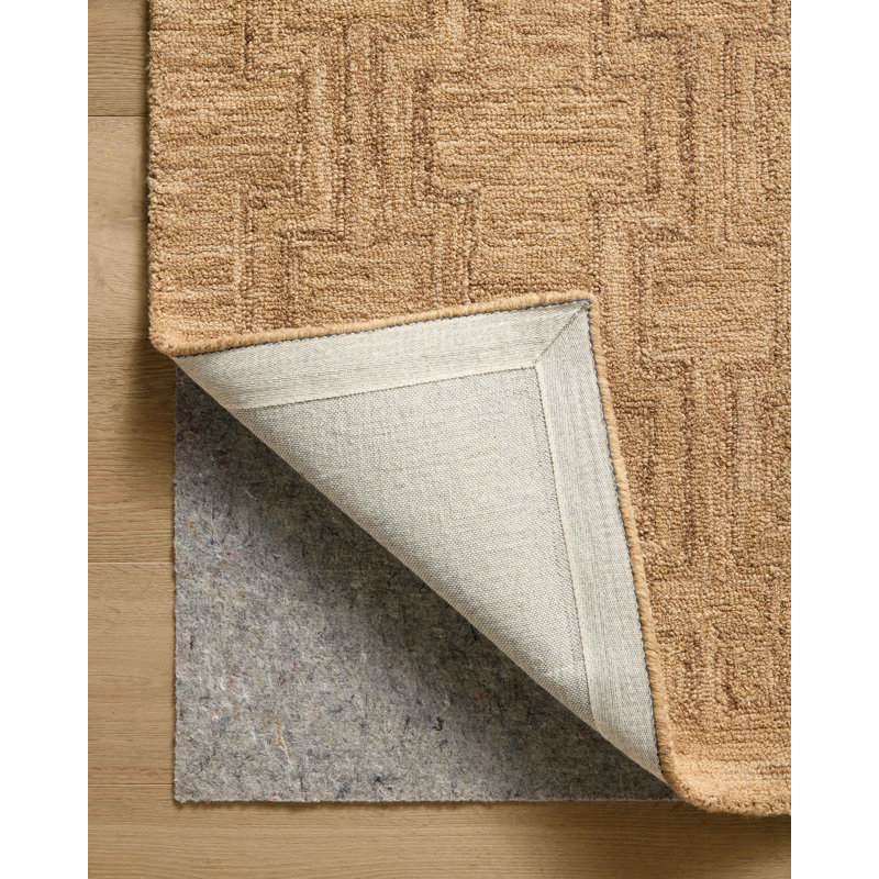 Jeremiah Brent x Loloi Barrow Camel / Brown Area Rug, Runner 2' x 5'