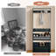 Armoire de rangement pour chaussures avec crochets-1518788557