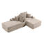 Upholstered Chaise Lounge