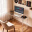 Bureau en acrylique transparent, bureau d'ordinateur personnel, table en acrylique-1568879530