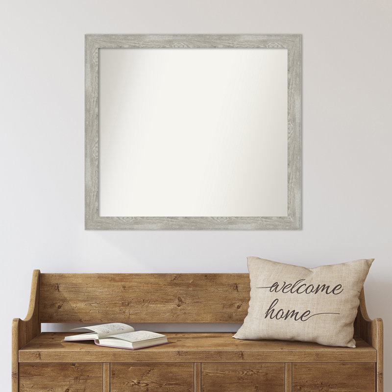 Miroir de salle de bain Regen, Rectangle, 28,5 po x 31,5 po