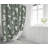 Numbers Ultra-Thin Lightweight Shower Curtain-108299066